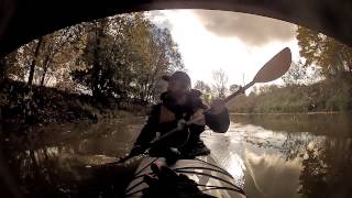 preview picture of video 'Kayaking - October in Sweden'
