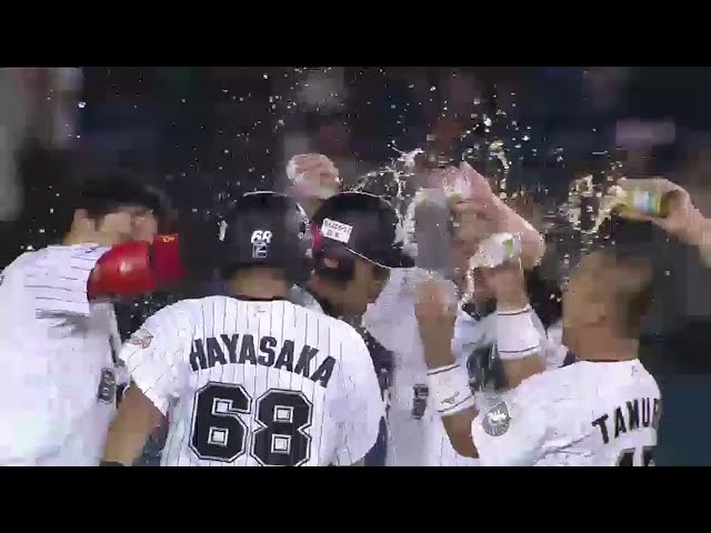 9/9 マリーンズ対ライオンズ ハイライト