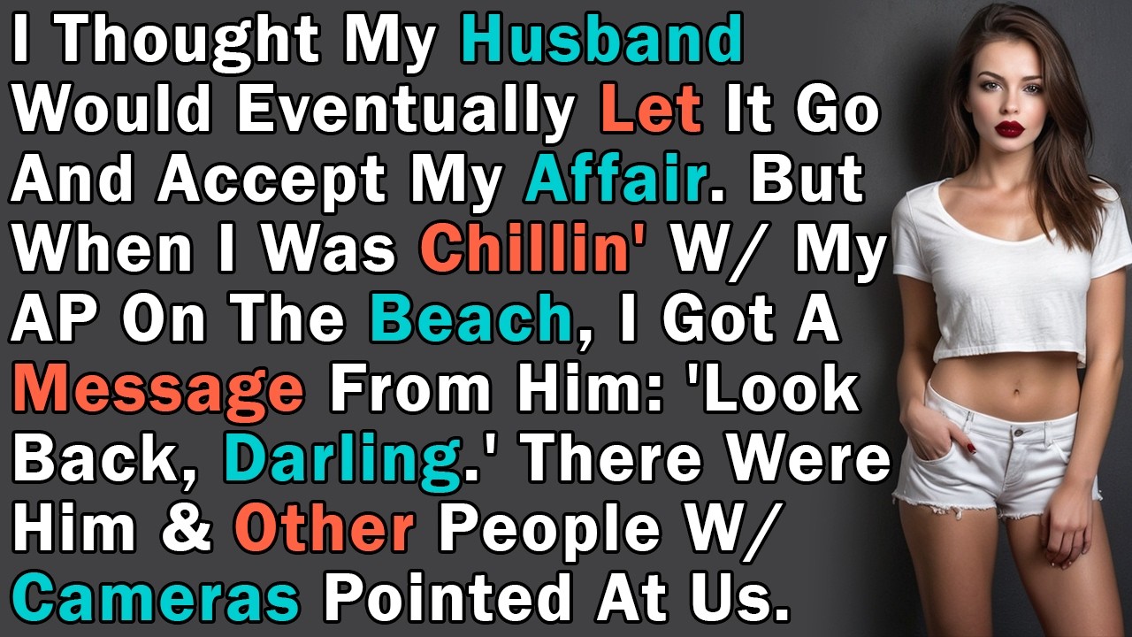 Husband Found Out About His Wife's Infidelity, Filmed Them In The Act, And Made It Public.