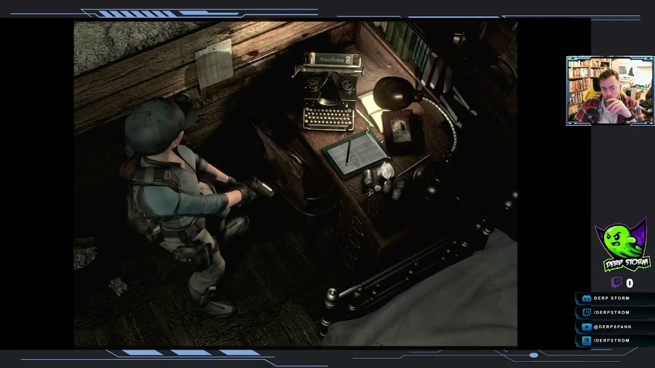 Story Playthru - Jill Session 02 (Remaster)