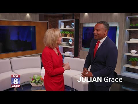 Meet Julian Grace, the newest member of the FOX8 morning news family!