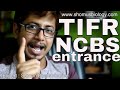 TIFR NCBS exam preparation | How to crack JGEEBILS ?