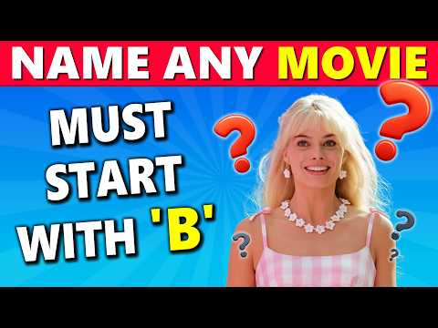 Avoid Saying The Same Thing As Me (PART 2) 😱 Alphabet Challenge 🔤