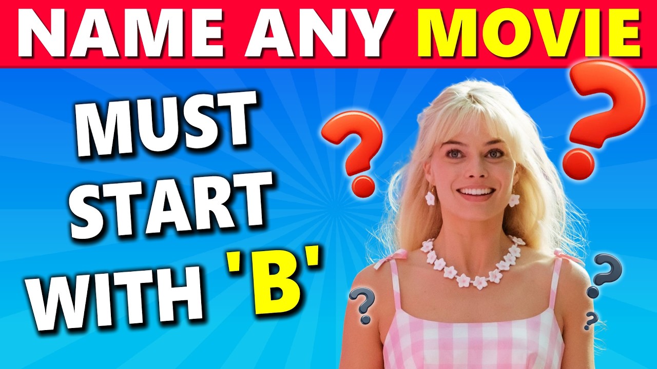 Avoid Saying The Same Thing As Me (PART 2) 😱 Alphabet Challenge 🔤