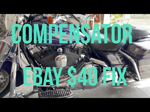 How To, Harley Davidson Road King Compensator $40 Fix.