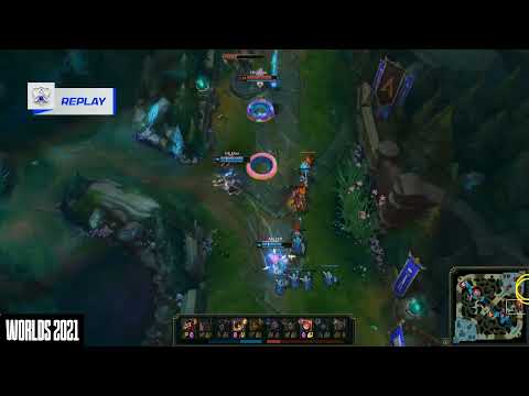 Scout with the crazy snipe on Ghost | EDG vs DWG World Finals 2021