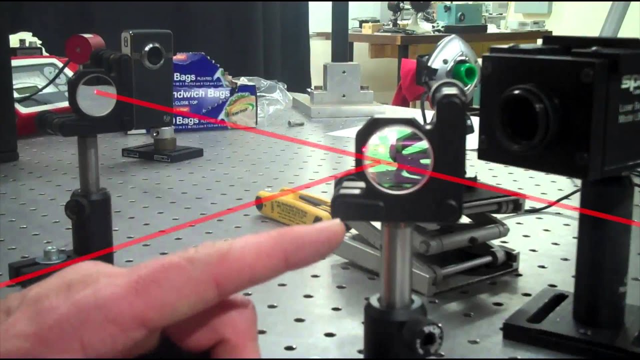 Michelson Interfereomter Alignment SAMPLE