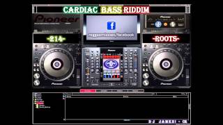 Cardiac Bass Riddim mix (2013) by Dj NeN