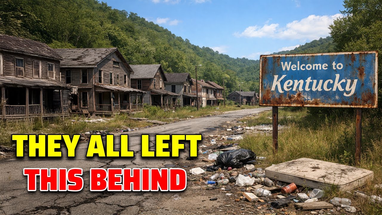 10 Most Abandoned Cities in Kentucky| The Places That Shouldn’t Exist Anymore