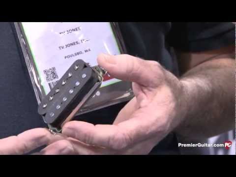 NAMM '13 - TV Jones PAF-Style Humbucker