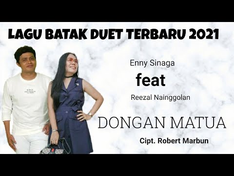 DONGAN MATUA (Teman Hidup) ~ Enny Sinaga Ft. Reezal Nainggolan (Anju Trio) ||Official Video Lirik