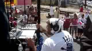 DJ BEANS THE DEY DOMINICAN PARADE PATERSON PERFORMANCE 3