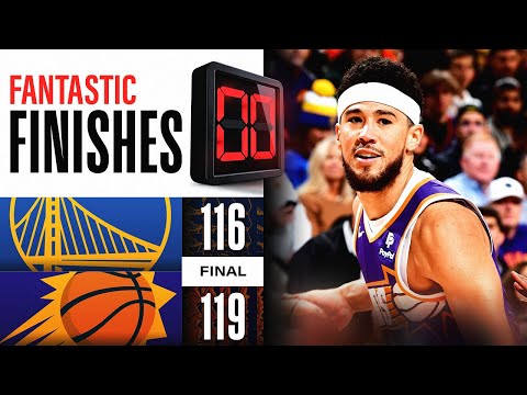 Final 3:02 EXCITING ENDING Warriors vs Suns | December 12, 2023