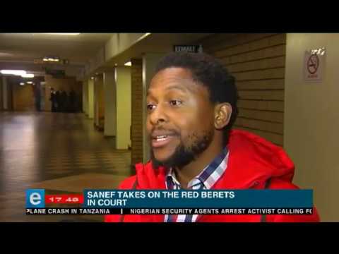 Sanef takes on the red berets in court