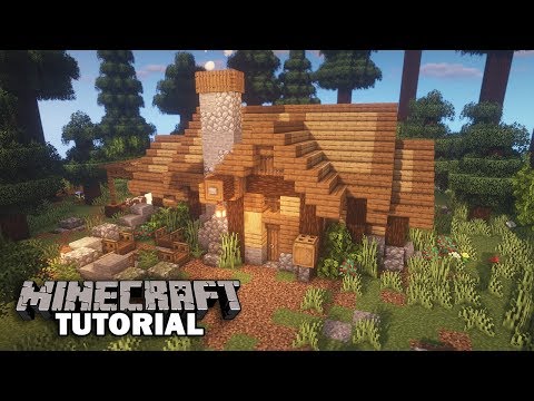 Minecraft Survival Starter House Tutorial