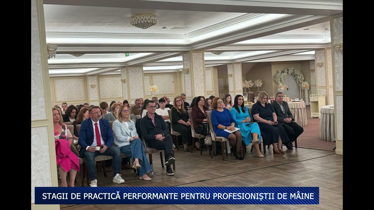 STAGII DE PRACTICĂ PERFORMANTE PENTRU PROFESIONIȘTII DE MÂINE