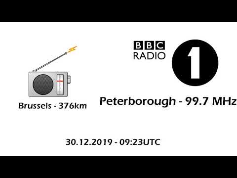 FM DX - BBC Radio 1 - 99.7