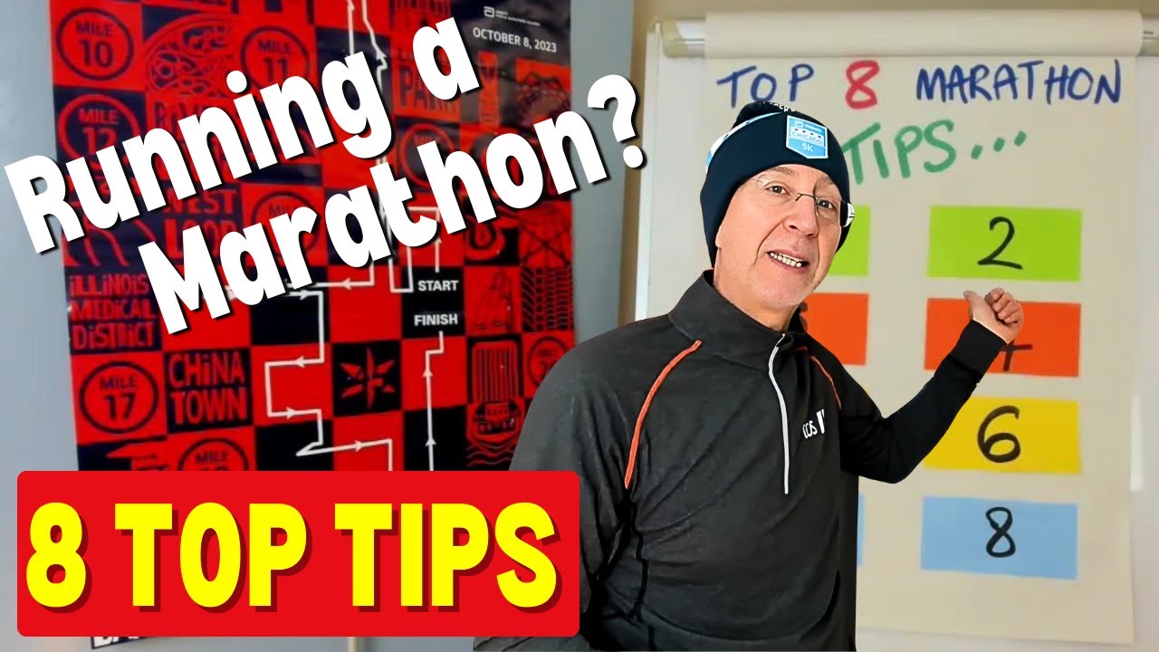 Running a Marathon ? 8 Top Tips