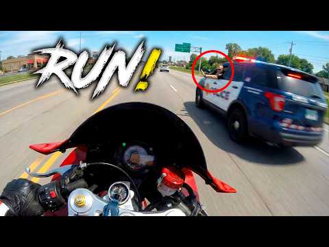 POLICE CHASE MOTORCYCLES | BIKERS VS COPS 2026