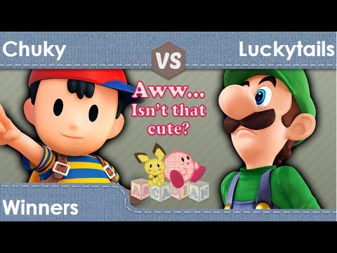 AITC 4 - LH | Chuky (Ness) vs Z2 | Luckytails (Luigi) Winners - Smash 4