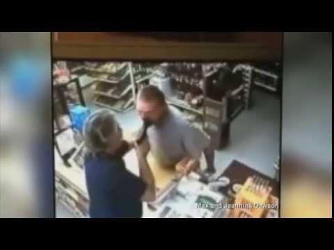 Man tries to stick up Iraq war veteran store clerk