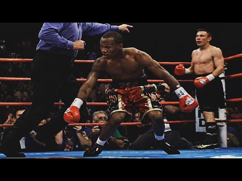 Kostya Tszyu vs Zab Judah - Highlights (DELAYED REACTION KNOCKOUT)