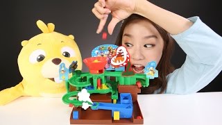 캐리의 슈퍼마리오 어드벤쳐 보드게임 장난감 으로 대결 놀이 CarrieAndToys