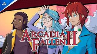 Arcadia Fallen II – Voice Actor Reveal Trailer (2026) | PS5 & PS4 Games Trailer