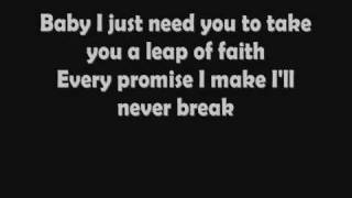 David Charvet - Leap Of Faith (Lyrics)