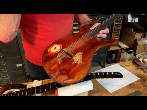 Ken Parker Archtoppery - Riff 021 - Fly Fret Gluing - Chapter 1 of 2
