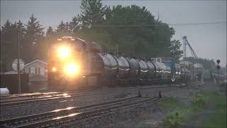 CSX M268 with 1982 & 3194