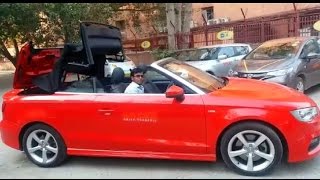 audi a3 cabriolet Convertible Car