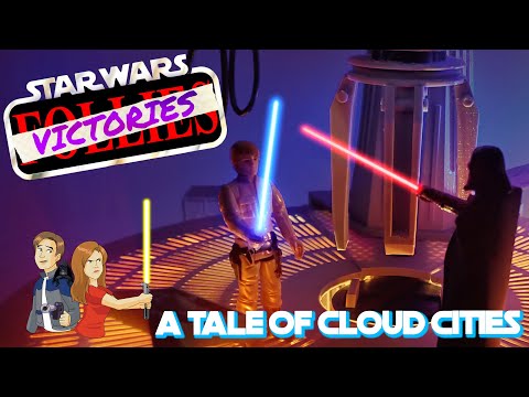 Star Wars Victories! Custom Kenner-Style Bespin Playset!