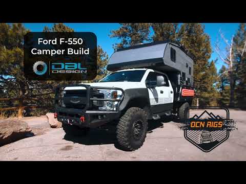 Ford F550 Camper Build (Colorado)