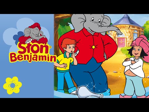 Słon Benjamin - Mały Dżin po polsku - Full episode in Polish