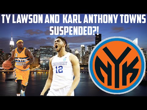 NBA 2K15 My GM Mode - New York Knicks - Ty Lawson and Towns Suspended?