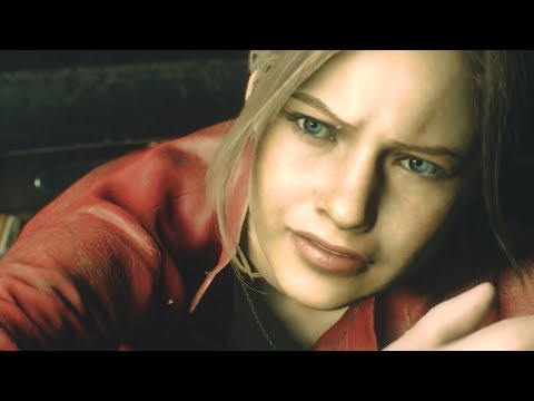 Resident Evil 2 Remake - Claire A: Walkthrough Part 1 - Police Station