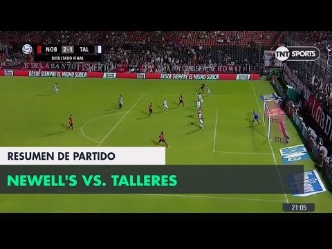Resumen de Newell's vs Talleres (2-1) | Fecha 23 - Superliga Argentina 2017/2018