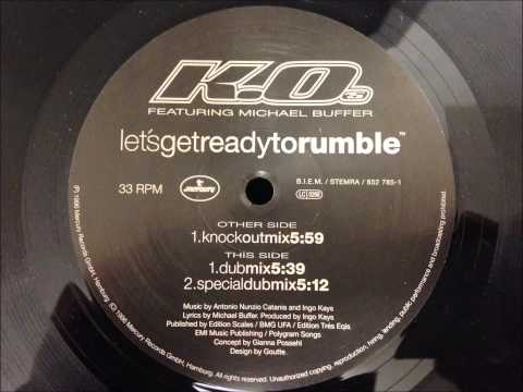 K.O.'s Featuring Michael Buffer - Let's Get Ready To Rumble