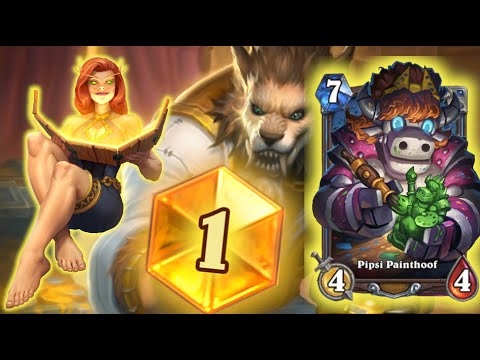 Pipsi Tourist Paladin has BROKEN HEARTHSTONE!!! Top 345 LEGEND w/ the HOTTEST SUNSAPPER LYNESSA OTK!