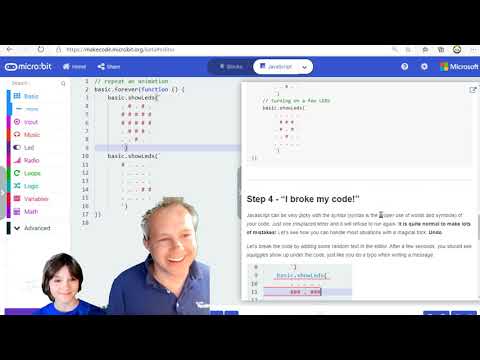 Makecode Javascript For Microbit From Blocks To Javascript