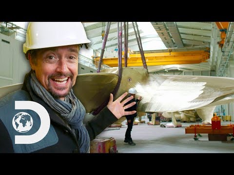 理查德幫助打磨巨型螺旋槳｜理查德-哈蒙德的大事件 (Richard Helps Polish A Giant Propeller | Richard Hammond's Big)