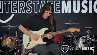 Video thumbnail for Fender Vintera '60s Stratocaster Electric Guitar, Surf Green | Interstate Music by Interstate Music