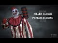 Striped Killer Clown kostume video