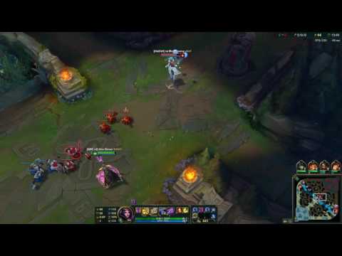 Leblanc WR vs Syndra