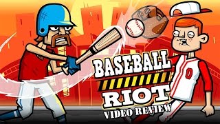 Review: Baseball Riot (PlayStation 4 & PS Vita) - Defunct Games