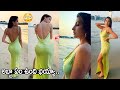 Nora Fatehi Stunning Looks Enjoying In Beach Nora Fatehi Enjoying In Dubai Friday Culture