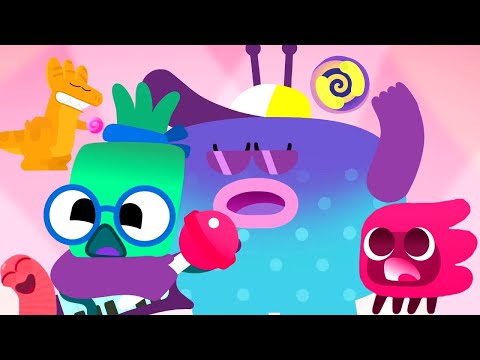 ВКУСНЫЕ СЪЕДОБНЫЕ ПРИКЛЮЧЕНИЯ - Ум и Хрум - Хрум и много вкусняшек