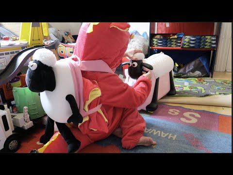 Shaun The Sheep Luggage Makes Travel Fun!- Let Sterling Play