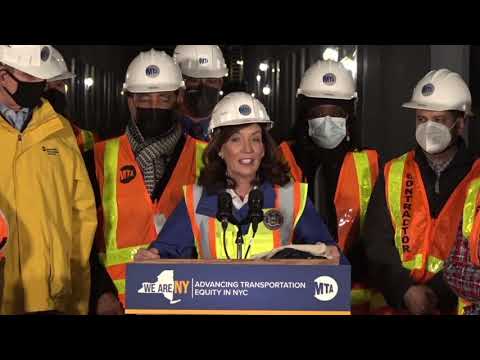Hochul MTA 2nd Ave Subway Phase 2